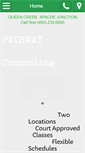 Mobile Screenshot of pathwaycounseling.net